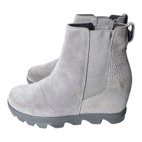 SOREL Joan Of Arctic Wedge II Chelsea Boot Kid's Size 1 - Picture 3 of 7